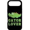 Crocodile Alligator Presents For Dad Mom Custodia per iPhone Air Cool Gator Alligator coccodrillo amante regalo per uomini donne bambini