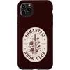 Bookworm Reading Fantasy Romance Book Custodia per iPhone 11 Pro Max Romantasy Book Club Reading Fantasy Romance Reader