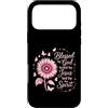 Spirit Led Creations Custodia per iPhone 17 Pro Max Benedetto da Dio amato da Gesù guidato dalla fede spirituale