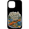 Jimbeels Custodia per iPhone 13 Pro Max Kayak Snack Team Lago Pagaia