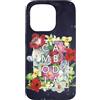 Family Heritage Gifts Custodia per iPhone 15 Pro Fiori di Cambogia Parola Art - Khmer Pride