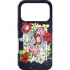 Family Heritage Gifts Custodia per iPhone 17 Pro Fiori di Cambogia Parola Art - Khmer Pride