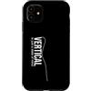 Whyitsme Design Custodia per iPhone 11 Rock Climbing Vertical è solo uno stato d'animo