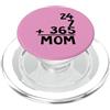 Miftees Mothers Day Tees Mamma 365 PopSockets PopGrip per MagSafe