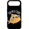 Punny Bone Custodia per iPhone Air Oh My Cod Divertente Pesce Pun