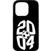 COOL SOCCER DESIGNS AND OUTFITS Custodia per iPhone 15 Pro 22 ANNI CALCIATORE 2004 CALCIO 22° COMPLEANNO