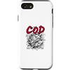 Atlantic Cod Predator Angler Custodia per iPhone SE (2020) / 7/8 COD Profondità del predatore del Nord Atlantico Sconosciuto