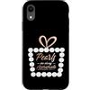 Pearls Are Always Appropriate Jewelry Gi Custodia per iPhone XR Collana di perle Class Lady Le perle sono sempre appropriate