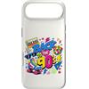 Funny Nineties 90s Costume Party Back to Custodia per iPhone Air Cube per pattini a rotelle Boombox, stile retrò, stile vintage, anni '90