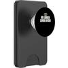 No Longer Living In Sin Wedding Gift Matrimonio divertente coppia di nozze non vive più nel peccato PopSockets PopWallet per MagSafe
