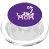 Miftees Mothers Day Tees Mamma 365 PopSockets PopGrip per MagSafe