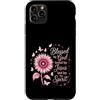 Spirit Led Creations Custodia per iPhone 11 Pro Max Benedetto da Dio amato da Gesù guidato dalla fede spirituale