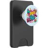 Funny Nineties 90s Costume Party Back to Vintage Back to 90s Cassette Boombox Roller Skate anni Novanta PopSockets PopWallet per MagSafe
