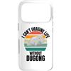 Retro Dugong I Can't Imagine Life Withou Custodia per iPhone 17 Pro Vintage Carino Dugongo non riesco a immaginare la vita senza Dugong