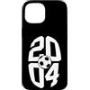 COOL SOCCER DESIGNS AND OUTFITS Custodia per iPhone 15 22 ANNI CALCIATORE 2004 CALCIO 22° COMPLEANNO
