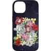 Family Heritage Gifts Custodia per iPhone 14 Fiori di Cambogia Parola Art - Khmer Pride