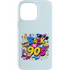 Funny Nineties 90s Costume Party Back to Custodia per iPhone 14 Pro Max Back to 90s Nostalgia Roller Skate Boombox Cassette anni Novanta