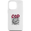 Atlantic Cod Predator Angler Custodia per iPhone 13 Pro COD Profondità del predatore del Nord Atlantico Sconosciuto