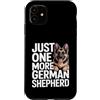 German Shepherd Lover Dog Custodia per iPhone 11 Solo un altro amante dei pastori tedeschi