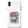 Predator Indo Pacific Giant Trevally Ree Custodia per iPhone X/XS Demolitore gigante della barriera corallina Trevally Predator