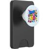 Funny Nineties 90s Costume Party Back to Back to 90s Nostalgia Roller Skate Boombox Cassette anni Novanta PopSockets PopWallet per MagSafe