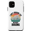 Retro Dugong I Can't Imagine Life Withou Custodia per iPhone 11 Vintage Carino Dugongo non riesco a immaginare la vita senza Dugong