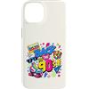 Funny Nineties 90s Costume Party Back to Custodia per iPhone 14 Cube per pattini a rotelle Boombox, stile retrò, stile vintage, anni '90