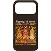 Whimsical Autumn Harvest Apparel Custodia per iPhone 17 Pro Max Tre gnomi autunnali Zucca Patch Apple Sidro Mais Autunno
