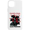 Camisetas de Espana / Spanish Shirts Custodia per iPhone 14 Plus Pamplona San Fermin - Iruna, Navarre Bull Run