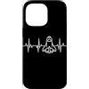 Magliette divertenti sullo Space Shuttle Custodia per iPhone 14 Pro Max Battito del cuore dello Space Shuttle astronauta