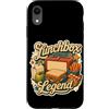 Jimbeels Custodia per iPhone XR Lunchbox Legend Pranzo Scuola