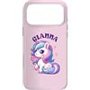 Awesome Gianna Designs for Girls Name Gi Custodia per iPhone 17 Pro Max Gianna - Grazioso motivo unicorno per bambina, nome Gianna