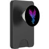 On Point LGBT Styles Bisexual Phoenix Bird Bi Pride Flag Rising From Ashes PopSockets PopWallet per MagSafe