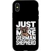 German Shepherd Lover Dog Custodia per iPhone X/XS Solo un altro amante dei pastori tedeschi