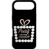 Pearls Are Always Appropriate Jewelry Gi Custodia per iPhone Air Collana di perle Class Lady Le perle sono sempre appropriate