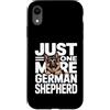 German Shepherd Lover Dog Custodia per iPhone XR Solo un altro amante dei pastori tedeschi