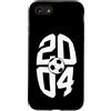 COOL SOCCER DESIGNS AND OUTFITS Custodia per iPhone SE (2020) / 7/8 22 ANNI CALCIATORE 2004 CALCIO 22° COMPLEANNO