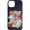 Family Heritage Gifts Custodia per iPhone 15 Plus Fiori di Cambogia Parola Art - Khmer Pride
