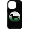 Rauhaar-Dackel-Mutter-Hunde-T-Shirt mit Custodia per iPhone 13 Pro Padre Bassotto Dai Capelli Ruvidi, Madre Bassotto Dai Capelli Ruvidi