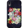 Family Heritage Gifts Custodia per iPhone XR Fiori di Cambogia Parola Art - Khmer Pride