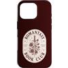 Bookworm Reading Fantasy Romance Book Custodia per iPhone 16 Pro Romantasy Book Club Reading Fantasy Romance Reader