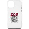 Atlantic Cod Predator Angler Custodia per iPhone 12 mini COD Profondità del predatore del Nord Atlantico Sconosciuto