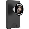 Funny Fathers Day Designs Divertente pigro sonno scherzo uomini papà padre zio zob PopSockets PopWallet per MagSafe
