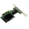 KALEA-INFORMATIQUE Scheda PCIe x8 2.0 SAS + SATA - 6 GB - 8 porte interne tipo SATA 7 punti - con chipset LSI OEM SAS 2008 - Profilo alto e basso