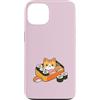 KD Merch Cat Lover Designs Custodia per iPhone 13 Gatto In Bento Box Cute Food Lover