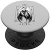 Demonique Tees and Ars Goetia Demon Gift La cicogna di mezzanotte di Goetia PopSockets PopGrip Adesivo