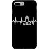 Magliette divertenti sullo Space Shuttle Custodia per iPhone 7 Plus/8 Plus Battito del cuore dello Space Shuttle astronauta
