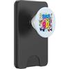 Funny Nineties 90s Costume Party Back to Back to 90s Nostalgia Roller Skate Boombox Cassette anni Novanta PopSockets PopWallet per MagSafe