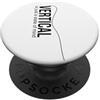Whyitsme Design Rock Climbing Vertical è solo uno stato d'animo PopSockets PopGrip Adesivo