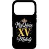 Mis Quince Melody Tees Custodia per iPhone 17 Pro Mis Quince Melody 15 Quinceanera Messicano Compleanno XV Festa